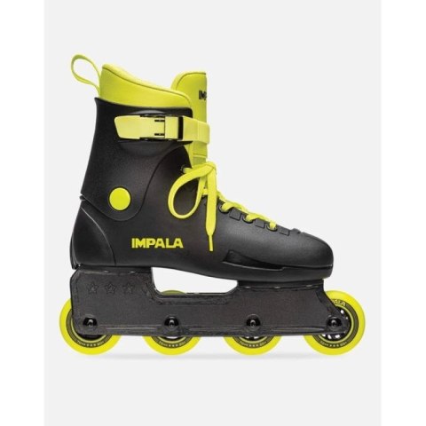 Rolki Impala Lightspeed Inline Skate A084-BLACK/FLUORO Inny