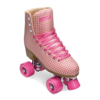 Wrotki Impala Squad Skate Pink Tartan Isostar