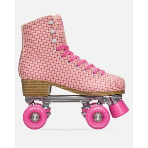 Wrotki Impala Squad Skate Pink Tartan Isostar
