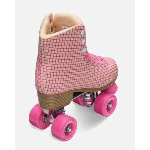 Wrotki Impala Squad Skate Pink Tartan Isostar