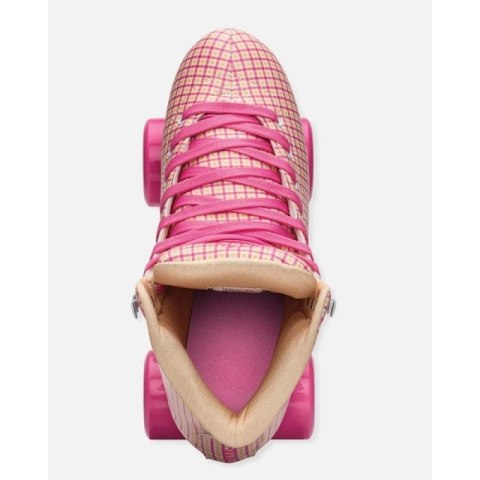 Wrotki Impala Squad Skate Pink Tartan Isostar