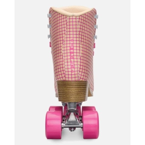 Wrotki Impala Squad Skate Pink Tartan Isostar