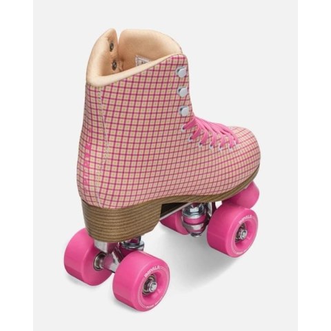 Wrotki Impala Squad Skate Pink Tartan Isostar