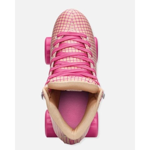 Wrotki Impala Squad Skate Pink Tartan Isostar