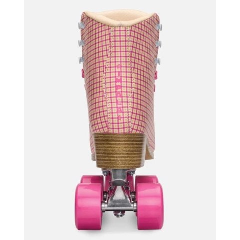 Wrotki Impala Squad Skate Pink Tartan Isostar