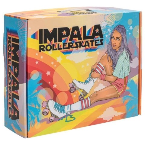 Wrotki Impala Squad Skate Pink Tartan Isostar