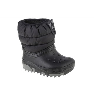 Buty Crocs Classic Neo Puff Boot Toddler Jr 207683-001 Crocs