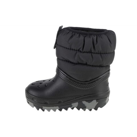Buty Crocs Classic Neo Puff Boot Toddler Jr 207683-001 Crocs