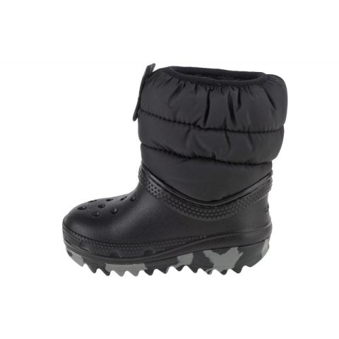 Buty Crocs Classic Neo Puff Boot Toddler Jr 207683-001 Crocs