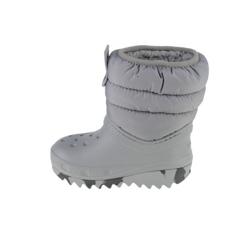 Buty Crocs Classic Neo Puff Boot Toddler Jr 207683-007 Crocs