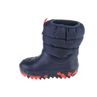 Buty Crocs Classic Neo Puff Boot Toddler Jr 207683-410 Crocs