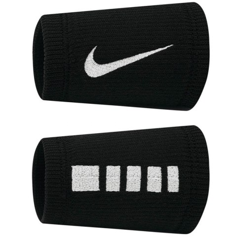 Frotki na nadgarstek Nike Elite Doublewide Wristbans 2 szt N1006700010OS Nike