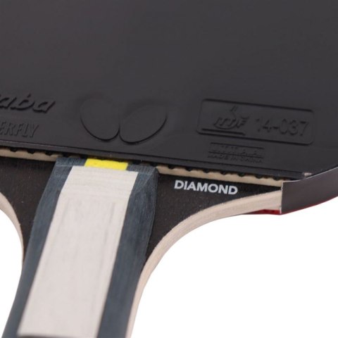 Rakietka do ping ponga Butterfly Ovtcharov Diamond 85232 Butterfly