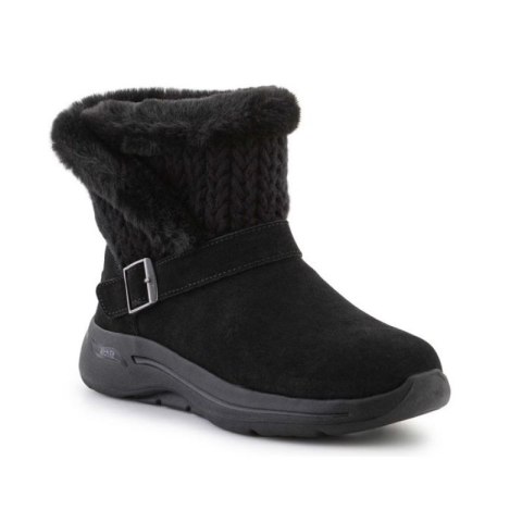 Buty Skechers Go Walk Arch Fit Boot True Embrace W 144422-BBK Skechers