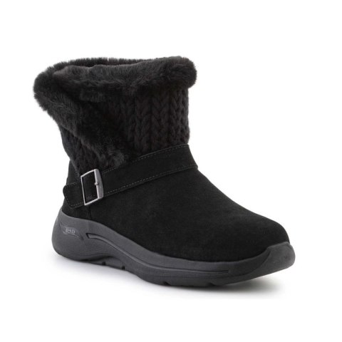 Buty Skechers Go Walk Arch Fit Boot True Embrace W 144422-BBK Skechers