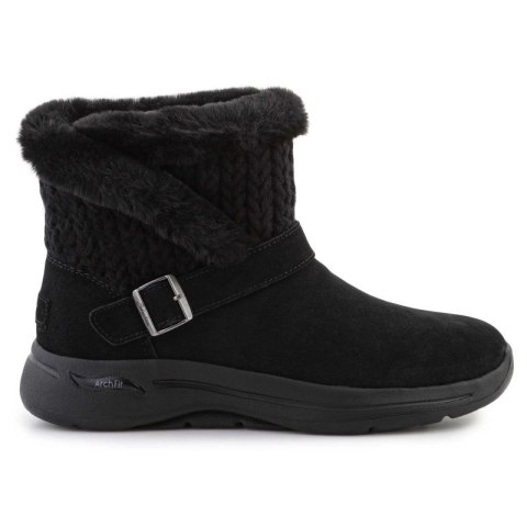 Buty Skechers Go Walk Arch Fit Boot True Embrace W 144422-BBK Skechers
