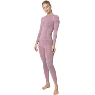 Legginsy termoatywne 4F jasny róż W H4Z22 BIDB030D 53S 4f