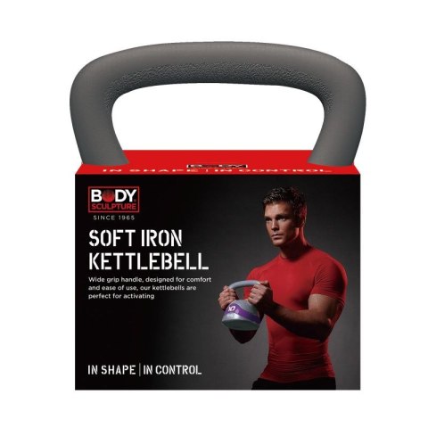 Odważnik Body Sculpture Kettlebell Bw 117EN BW117EN10KG Body Sculpture