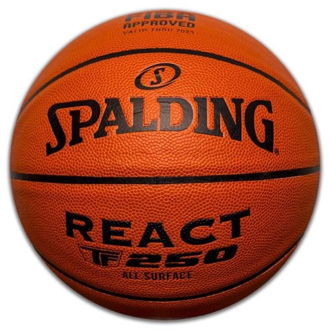 Piłka Spalding React TF-250 T26-11497 Spalding