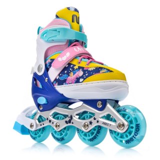 Rolki Meteor 4w1 Unicorn L 38-41 10146 Meteor
