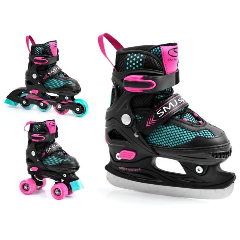 Rolki SMJ sport 3w1 Jr BS-616TP SMJ