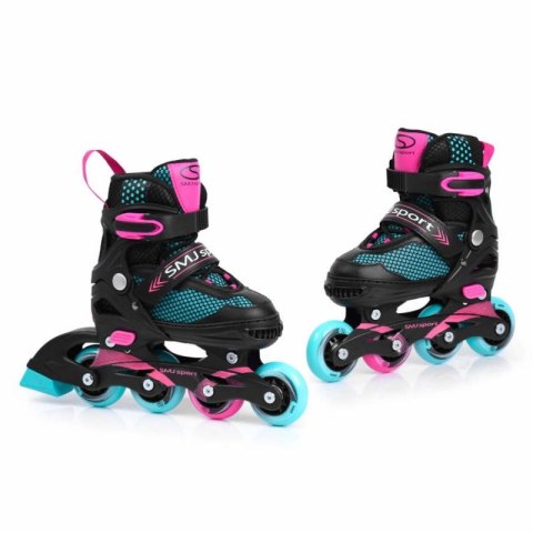 Rolki SMJ sport 3w1 Jr BS-616TP SMJ