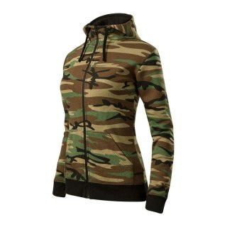 Bluza Malfini Camo Zipper W MLI-C2033 Malfini