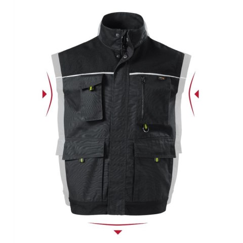 Kamizelka Rimeck Ranger M MLI-W5494 ebony gray Rimeck