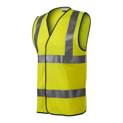 Kamizelka odblaskowa HV Bright Rimec MLI-9V397 fluorescencyjny żółty Rimeck