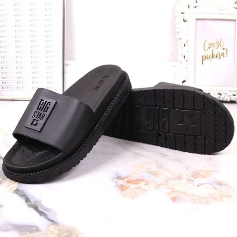 Klapki Big Star W LL274429 INT1813B Big Star