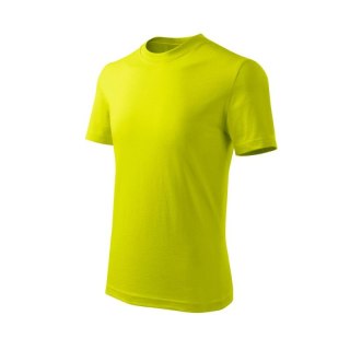 Koszulka Malfini Basic Free Jr MLI-F3862 limetka Malfini
