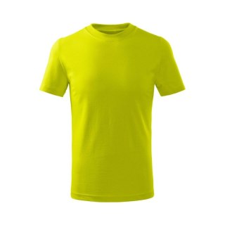 Koszulka Malfini Basic Free Jr MLI-F3862 limetka Malfini