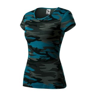 Koszulka Malfini Camo Pure W MLI-C22C1 Malfini