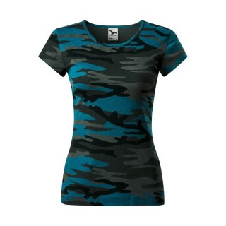 Koszulka Malfini Camo Pure W MLI-C22C1 Malfini