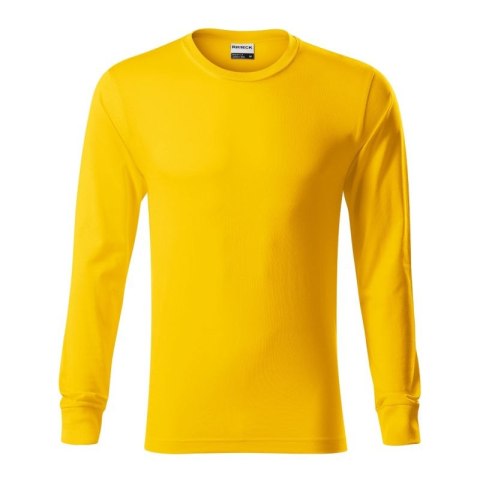 Koszulka Rimeck Resist LS M MLI-R0504 żółty Rimeck