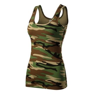 Koszulka Top Malfini Triumph Camo W MLI-C3633 Malfini