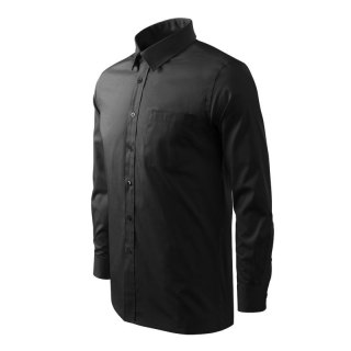 Koszula Malfini Style LS M MLI-20901 czarny Malfini