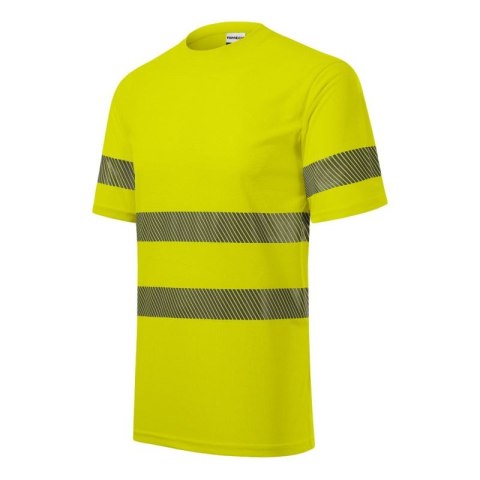 Koszulka Rimeck HV Dry M MLI-1V897 fluorescencyjny żółty Rimeck