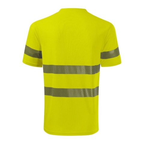 Koszulka Rimeck HV Dry M MLI-1V897 fluorescencyjny żółty Rimeck