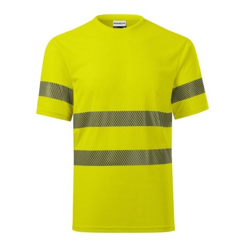 Koszulka Rimeck HV Dry M MLI-1V897 fluorescencyjny żółty Rimeck