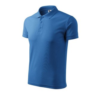 Koszulka polo Malfini Pique Polo M MLI-20314 (lazurowy) Malfini