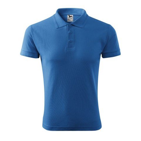 Koszulka polo Malfini Pique Polo M MLI-20314 (lazurowy) Malfini