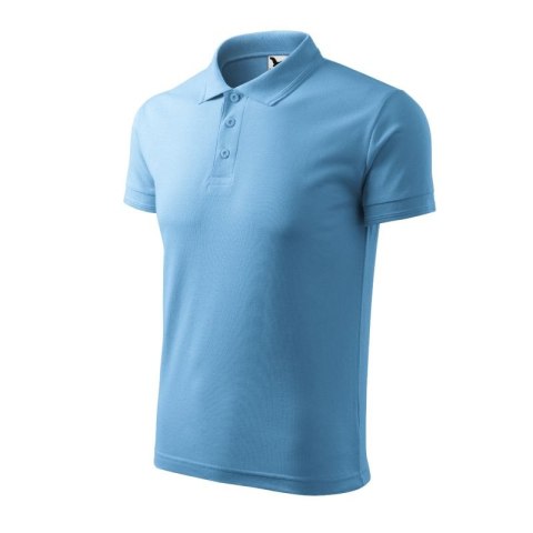 Koszulka polo Malfini Pique Polo M MLI-20314 (lazurowy) Malfini