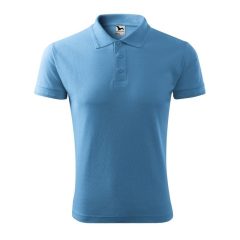 Koszulka polo Malfini Pique Polo M MLI-20314 (lazurowy) Malfini