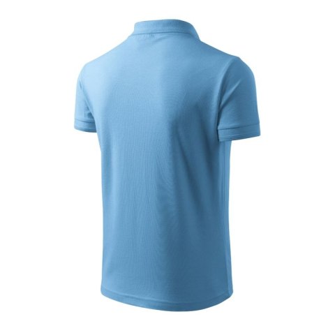 Koszulka polo Malfini Pique Polo M MLI-20314 (lazurowy) Malfini
