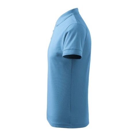 Koszulka polo Malfini Pique Polo M MLI-20314 (lazurowy) Malfini