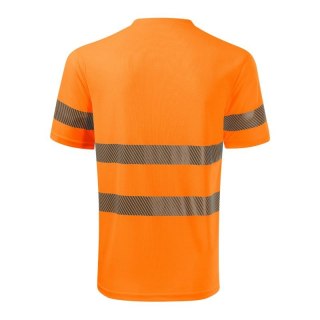 Koszulka unisex HV Dry (fluorescencyjny pomarańczowy) Malfini