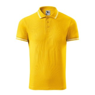 Koszulka polo Adler Urban M MLI-21904 żółty Adler