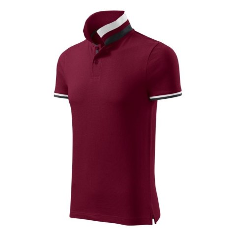 Koszulka polo Malfini Collar Up M MLI-25686 garnet Malfini