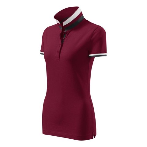 Koszulka polo Malfini Collar Up W MLI-25786 garnet Malfini
